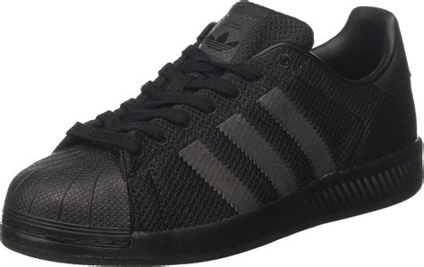 adidas herren superstar bounce basketballschuhe schwarz|adidas bounce sneakers.